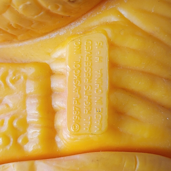 Vintage 1987 Playskool Definitely Dinosaurs Spinosaurus & T-Rex Set - Picture 10 of 14